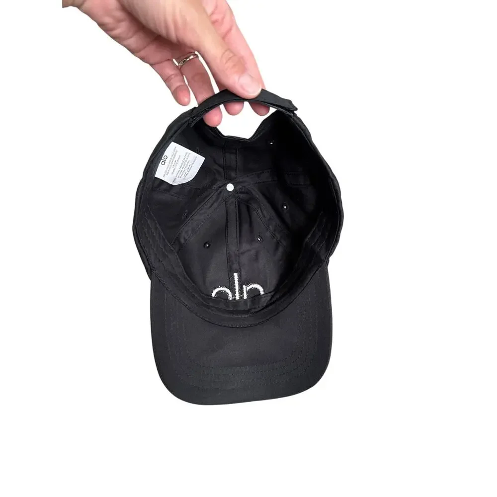 Women’s Alo Off-Duty Cap - Black/Black